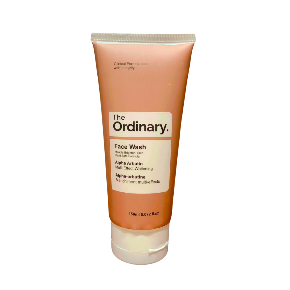 The Ordinary face wash